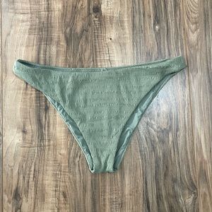 O’Neill Green Bikini Bottom